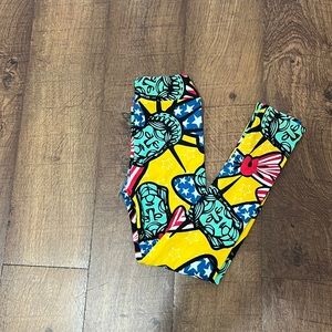 LuLaRoe girls leggings